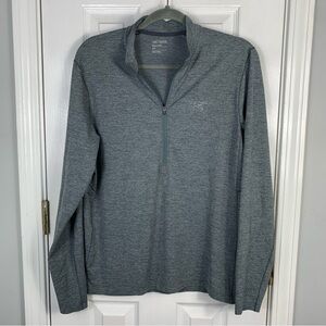 Arcteryx Cormac Zip Neck Long Sleeve Pullover Men’s Size Small